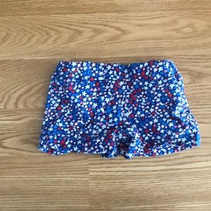 Vineyard Vines 2T Red, White, and Blue Shorts